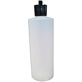 Plastic Squirt Bottle With Lid 16 Oz