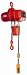 Elephant Lifting DA Series DA-3-15 3-Phase Electric Chain Hoist, Single Speed, 6600 lbs Capacity, 15' Lift , 28 fpm Lift Speed, 4.62 HP, 460V/60Hz