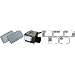 CLEAN Office Feinstaubfilter, 2er Set, f�r Laserdrucker
