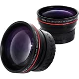 New - Vivitar 22-58T Telephoto Lens - GB1624