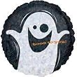Ghost Decor Party Kit - Cupcake Picks and Balloons