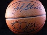 Signed Jazz, Utah (John Stockton / Karl Malone) Indoor/Outdoor Basketball By John Stockton and Karl Malone