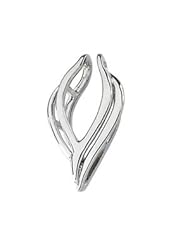 14K White Gold Pendant Enhancer