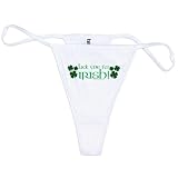 Lick Me I'm Irish Ladies Thong