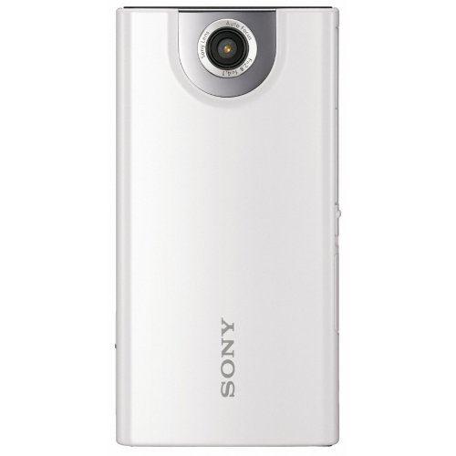 Sony MHSFS1W Bloggie Full HD Pocket Camcorder (5 Megapixel, 6,8 cm (2,7 Zoll) Display, bildstabilisiert) weiß