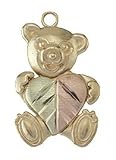 Black Hills Gold Teddy Bear Pendant