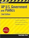 CliffsNotes AP U.S. Government Text Only