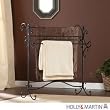 Holly & Martin Bolton Iron Blanket Rack