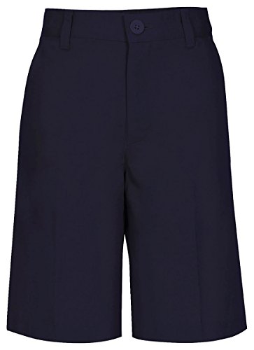 Real School Uniforms  Boy's Husky Flat Front Short Husky