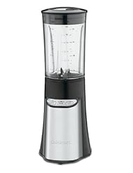 Kitchen: Factory Refurbished Cuisinart CPB-300 SmartPower 15-Piece Compact Portable Blending/Chopping System, Black - Cuisinart