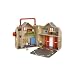 Character Fireman Sam Deluxe Fire Station Playset