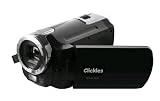 Clickles – HDV-5030 – Caméscope numérique HD – Ecran LCD 2,7″ – 5 Mpix – Zoom 4x – HDMI – USB 2.0 – Noir