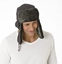 Unisex Adults Fur Trim Joseph Trapper Hat