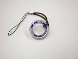 スキニーマテリアル リングストラップ anchor ring(ブルー) リング ブルー