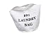 from PMS Funky Large Laundry Bag, available in pink, white, beige or black