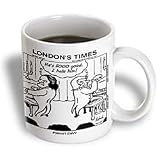 Londons Times Funny Medicine Cartoons - Pianist Envy - Mugs