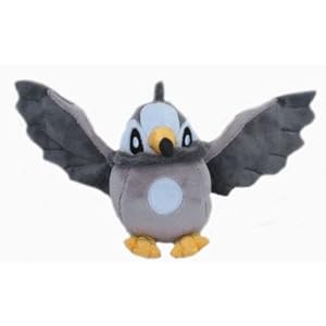 Pokemon Diamond & Pearl Battle Dimension Starly with Wings Mini Plush
