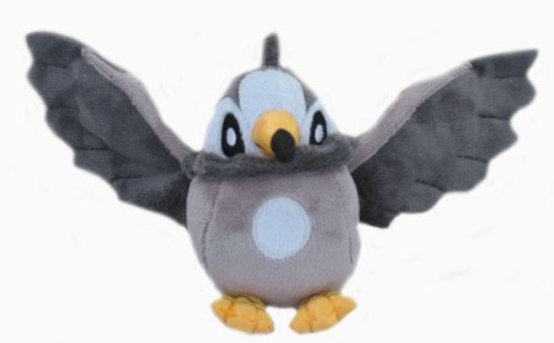 Pokemon Diamond & Pearl Battle Dimension Starly with Wings Mini Plush