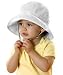 Bella - Baby Sun Hat, White