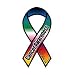 マグネット・リボン（cancer awareness・レインボー）C-L-03