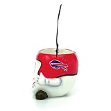 5.5" NFL Buffalo Bills Halloween Ghost Trick-or-Treat Candy Bucket