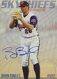 Brian Bowles, Syracuse Skychiefs - Blue Jays Affiliate, 2003 Choice Autographed Card
