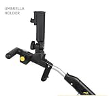 from Puregolf Deluxe Umbrella Holder For Powakaddy Freeway Golf Trolleys