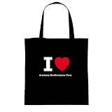 Baumwolltasche Tasche - I love Arenberg-Nordkirchener Pony
