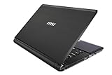 MSI X460DX-008US 14-Inch Laptop - Black