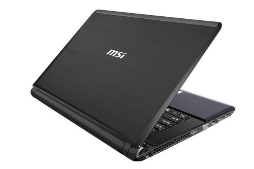 MSI X460DX-008US: 14Inch HD (1366x768) Laptop, 2.1Ghz Core i3-2310M, NVIDIA GeForce GT540M, 4GB DDR3 RAM, 500GB HDD (7200RPM), DVD SuperMilti Drive