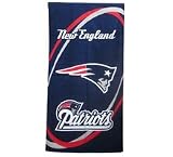 New England Patriots Beach Towel 30x60 (Bath)