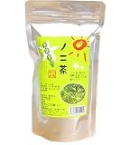 【お得な3個セット】沖縄産！実･葉･茎入り◆ノニ茶（ティーパック）3個セット[45g（1.5g×30包）×3個] 青木誠