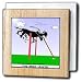 The Grim Leaper - 6 Inch Tile Napkin Holder