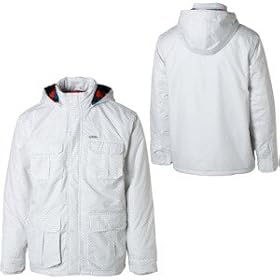 Quiksilver Young Men's Maz Quantity Jacket