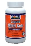 Now Foods Liquid Multi Gels - 180 Softgels ( Multi-Pack)