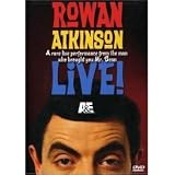 Rowan Atkinson Live! (DVD, 1991)