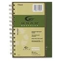 Wirebound College Rule Notebook, 3-Subject, 9-1/2" x 6", Assorted, 138 Sheet MEA06386