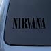 NIRVANA - Vinyl Car Decal Sticker #A1627 | Vinyl Color: Black
