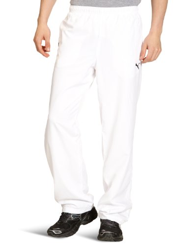 PUMA Herren Hose Big Logo, open, white, S, 819310 02 Preisvergleich