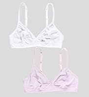 2 Pack - Plain First Bras
