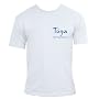 Adult Sun Protective 100% Cotton Short Sleeve T-Shirt (UPF 50+) - Tuga the Turtle