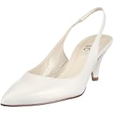 Lodi Novias 15166, Damen, Brautschuhe, Weiss (galaxia blanco), EU 35