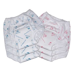 Potty Scotty Training Pants, Large, fits 34-39 lbs.