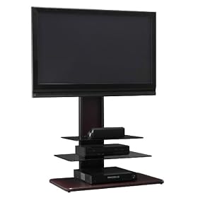 Bush Furniture Myspace Collection, TV Stand, Espresso Ash