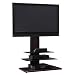 Bush Furniture Myspace Collection, TV Stand, Espresso Ash