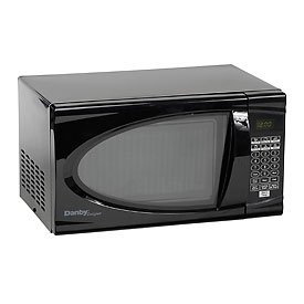 Microwave Oven 700 Watts 0.7 Cu. Ft. Black