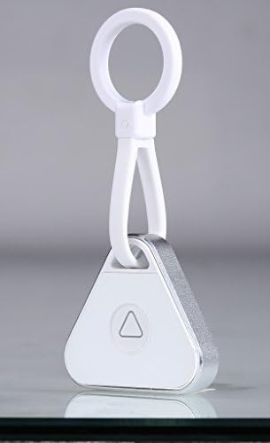 NaturalScope imHere,Aluminum Frame,Smart Bluetooth Anti-forgotten ,Call reminder,Selfie Shutter and Share Current Position to Friend for iPhone4s/iPhone5/iPhone6/6 plus and Android4.4&amp;over like as Samsung Galaxy S3/S4/S5,Galaxy note3/note4/A5,Moto X,Moto G,Google Nexus5.etc(Silver,Aluminum Frame/White Plastic Case,1-Pack)