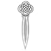 Sterling Silver Celtic Knot Bookmark