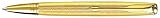 Parker Chiseled Golden GT Mono Ballpoint Pen