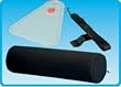 Core Cervical Traction System with Roll - 3 lb. #993 [Health and Beauty]